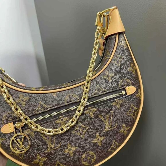 Louis Vuitton Monogram Brown Bag - Picture 3 of 9
